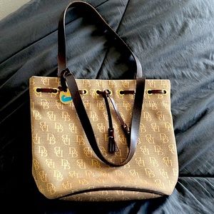Dooney & Bourke Oval Bucket Bag